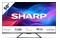 Telewizor Sharp 50GR8 50" 4K Ultra HD