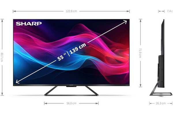 Telewizor Sharp 55GR8 55" 4K Ultra HD