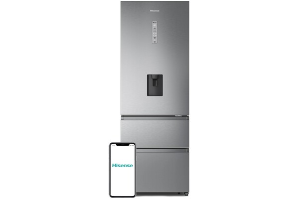 Lodówka Hisense RT641N4WIE1