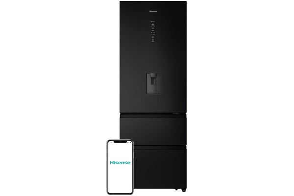 Lodówka Hisense RT641N4WFE1