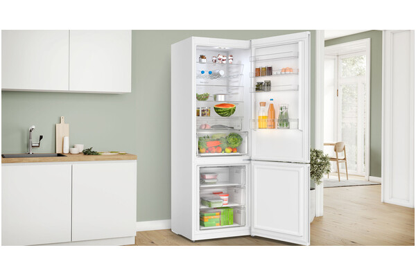 Lodówka Bosch Serie 4 KGN497WDF