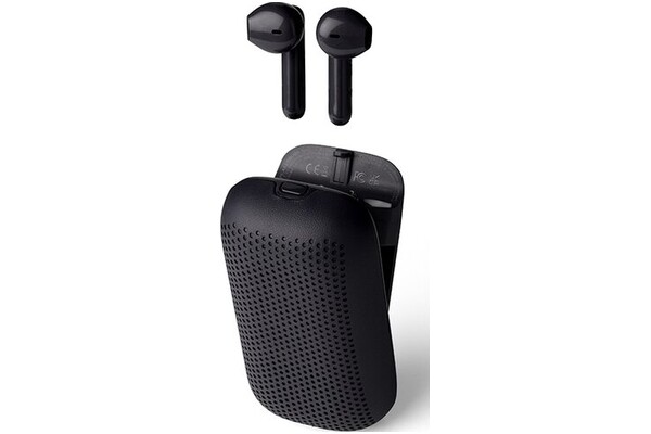 Słuchawki LEXON LA127N Speakerbuds Dokanałowe Przewodowe czarny