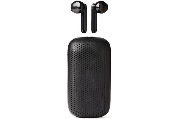 Słuchawki LEXON LA127N Speakerbuds Dokanałowe Przewodowe czarny