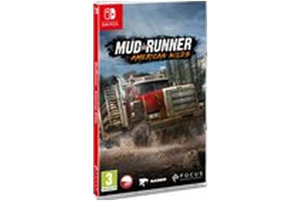 MudRunner American Wilds Nintendo Switch