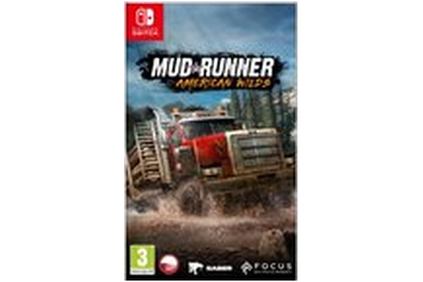 MudRunner American Wilds Nintendo Switch