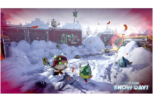 SOUTH PARK SNOW DAY! PC