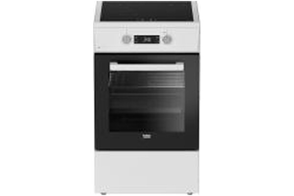 Kuchnia Beko FSM59305WDT płyta indukcyjna, piekarnik elektryczny