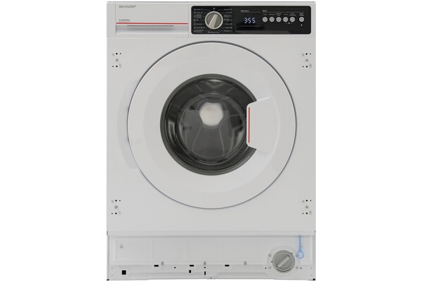 Pralka do zabudowy Sharp ESNIB814BWCPL 8kg 1400obr./min