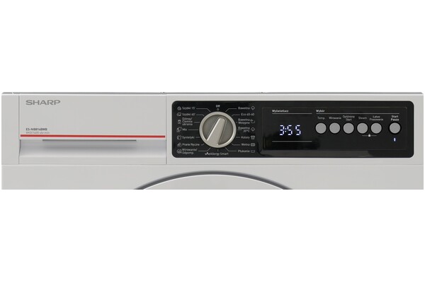 Pralka do zabudowy Sharp ESNIB814BWCPL 8kg 1400obr./min