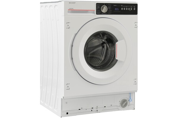 Pralka do zabudowy Sharp ESNIB814BWCPL 8kg 1400obr./min