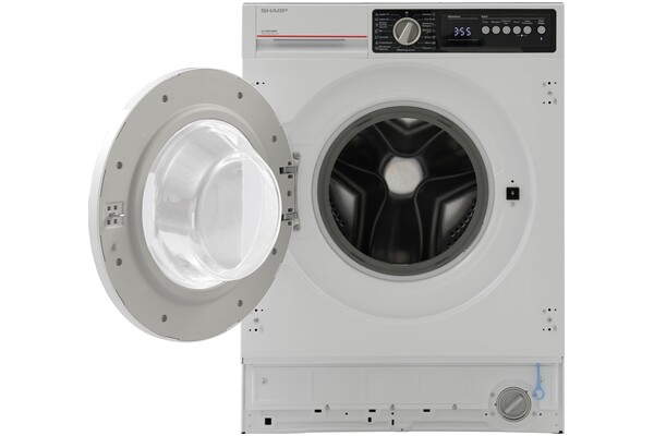 Pralka do zabudowy Sharp ESNIB814BWCPL 8kg 1400obr./min