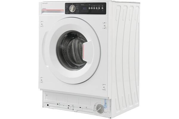 Pralka do zabudowy Sharp ESNIB814BWCPL 8kg 1400obr./min