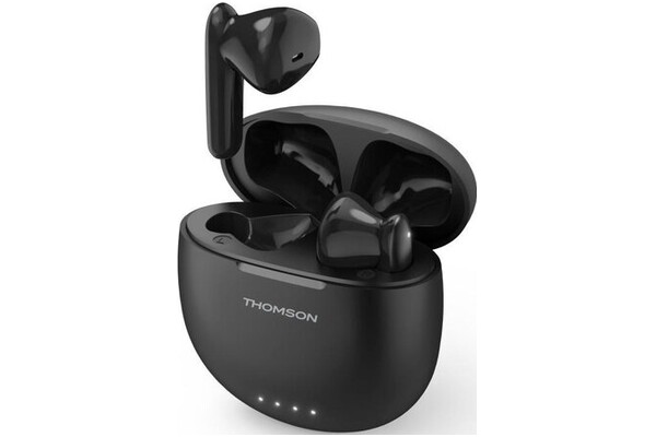 Słuchawki Thomson WEAR77032BK Douszne Przewodowe czarny