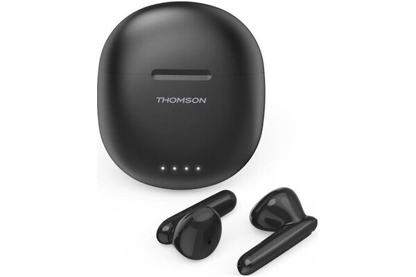 Słuchawki Thomson WEAR77032BK Douszne Przewodowe czarny