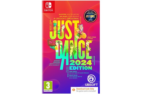 Just Dance Edycja 2024 Nintendo Switch