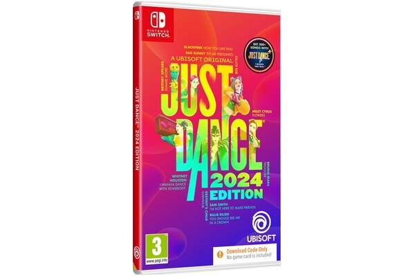 Just Dance Edycja 2024 Nintendo Switch