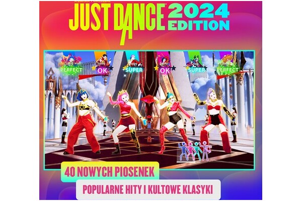 Just Dance Edycja 2024 Nintendo Switch