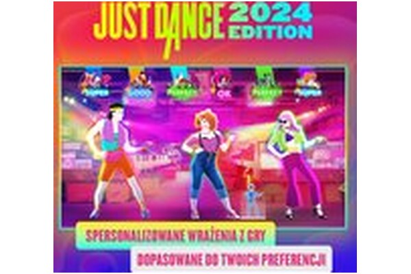 Just Dance Edycja 2024 Nintendo Switch