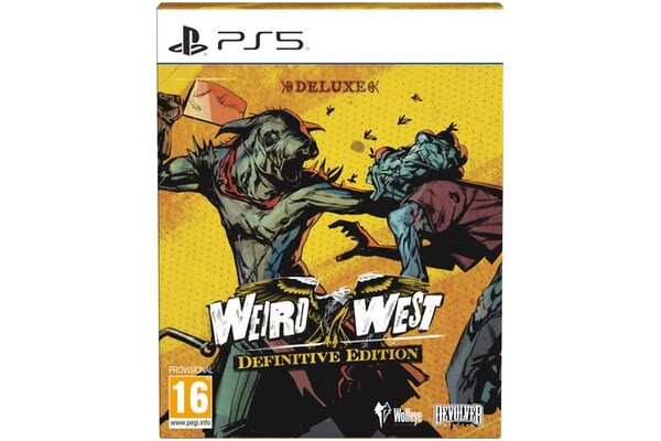 Weird West Edycja Ostateczna Deluxe PlayStation 5