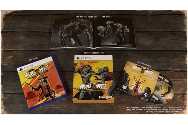 Weird West Edycja Ostateczna Deluxe PlayStation 5