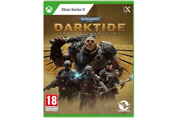 Warhammer 40 000 Darktide Edycja Imperial Xbox (Series X)