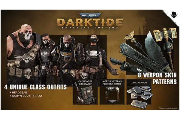 Warhammer 40 000 Darktide Edycja Imperial Xbox (Series X)
