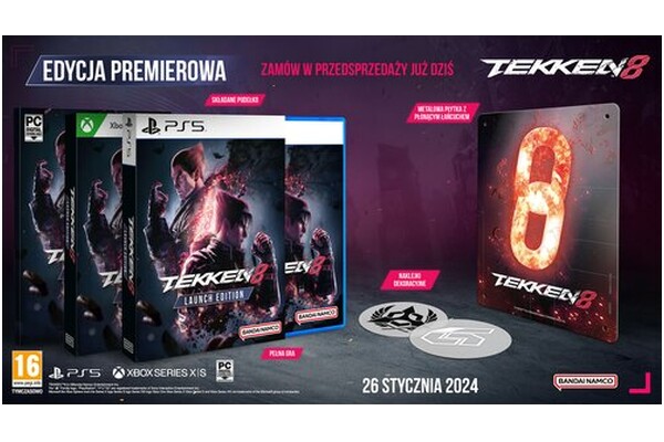 Tekken 8 Edycja Premierowa Xbox (Series X)