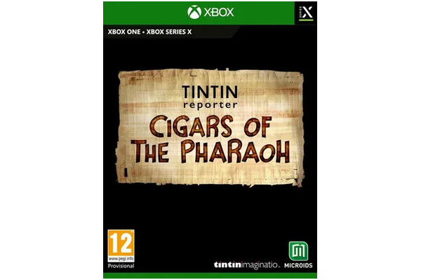 Tintin Reporter Cigars of the Pharaoh Edycja Limitowana Xbox (One/Series X)