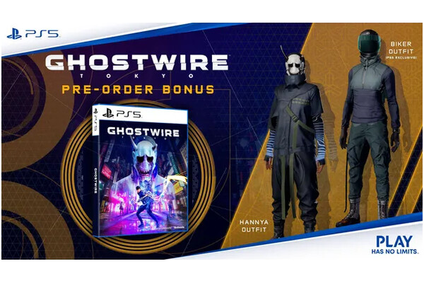 GhostWire Tokyo PlayStation 5