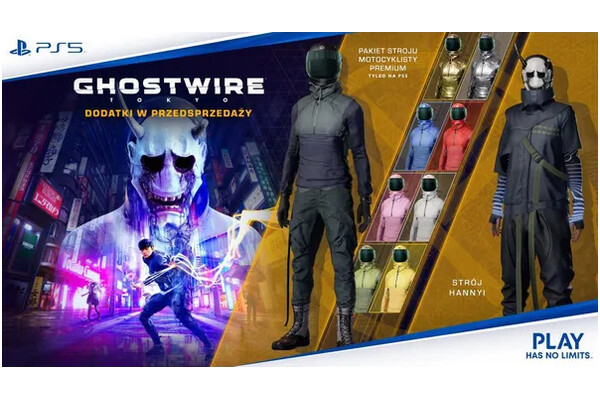GhostWire Tokyo PlayStation 5