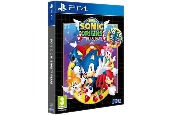 Sonic Origins Plus PlayStation 4