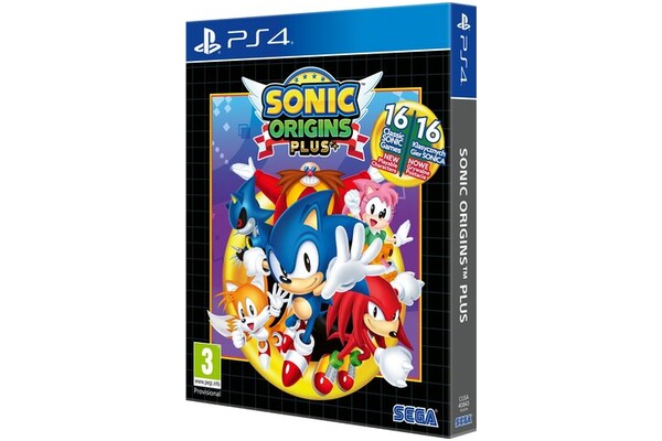 Sonic Origins Plus PlayStation 4