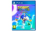 Sonic Colours Ultimate PlayStation 4
