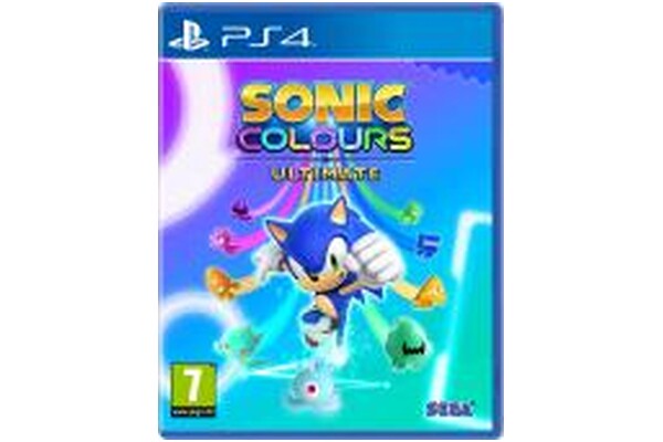 Sonic Colours Ultimate PlayStation 4