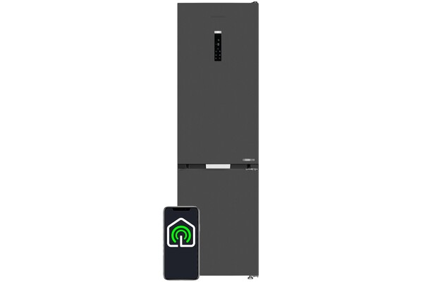 Lodówka Grundig GKPN66940LXRW