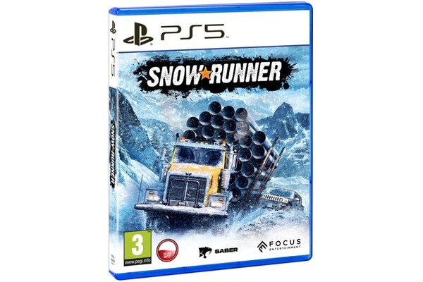 SnowRunner PlayStation 5