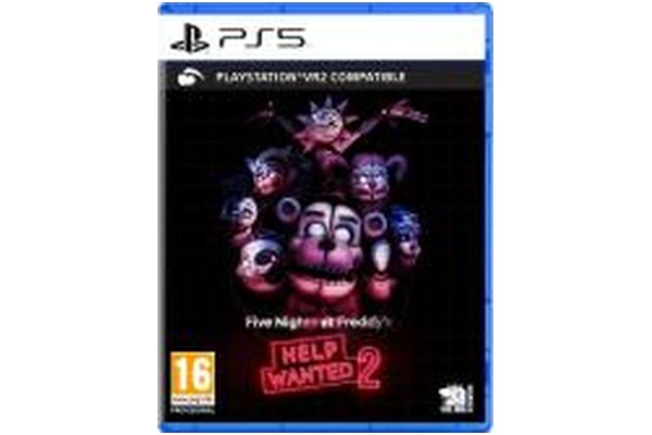 Five Nights At Freddys Help Wanted 2 PS VR2 PlayStation 5