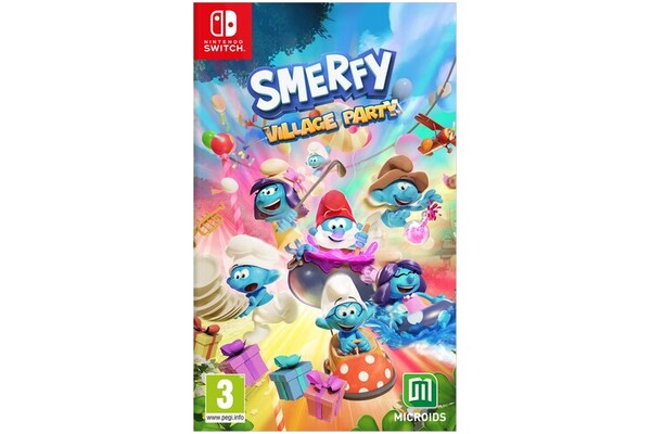 Smerfy Village Party Nintendo Switch