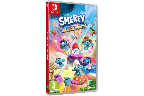 Smerfy Village Party Nintendo Switch