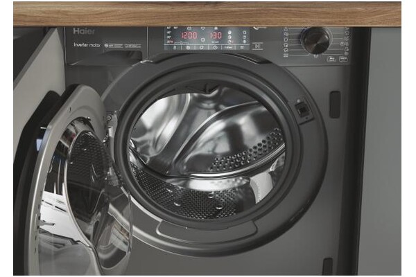 Pralka do zabudowy HAIER HWQ90B416FWBRS 9kg 1600obr./min