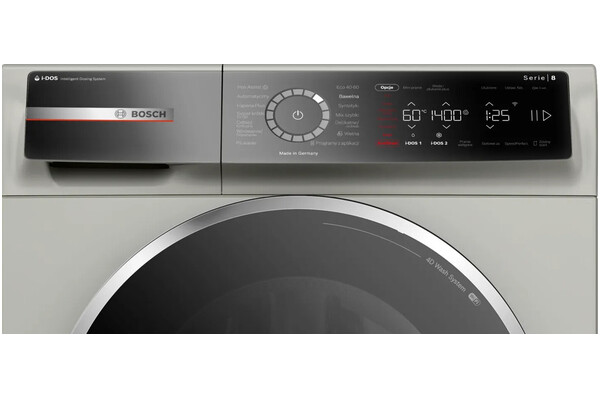 Pralka Bosch WGB254AXPL Serie 8 10kg 1400obr./min