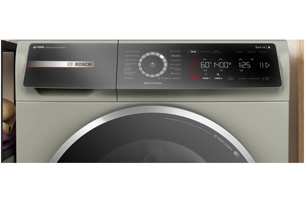Pralka Bosch WGB254AXPL Serie 8 10kg 1400obr./min