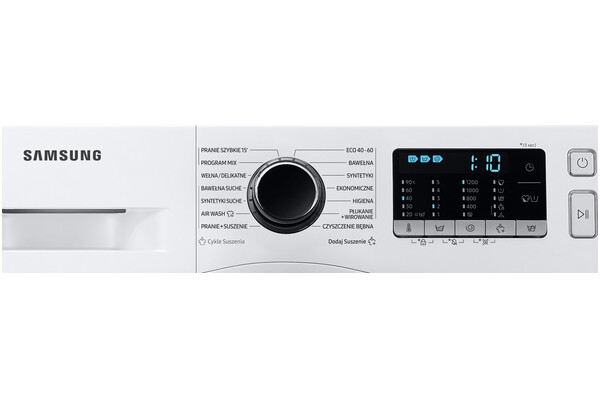 Pralko-suszarka Samsung WD8NK52E0ZX EcoBubble 8.0kg 1200obr./min