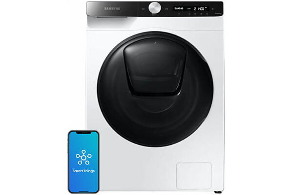 Pralko-suszarka Samsung WD80T554DBES 8.0kg 1400obr./min