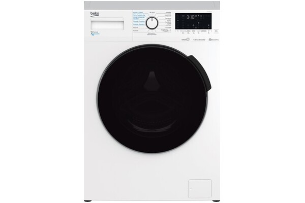 Pralko-suszarka Beko HTV7616XW SteamCure 7kg 1200obr./min