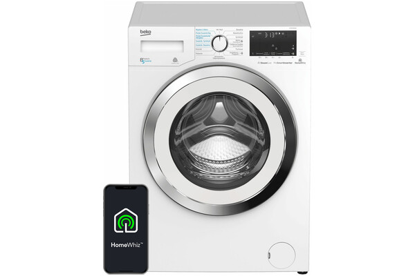 Pralko-suszarka Beko HTV8732XAW SteamCure 8kg 1400obr./min