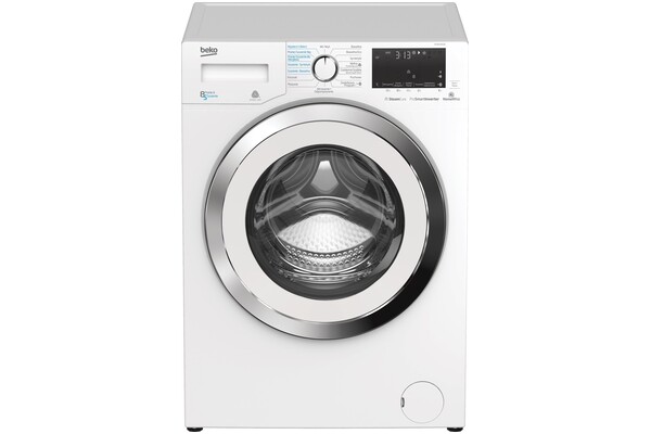 Pralko-suszarka Beko HTV8732XAW SteamCure 8kg 1400obr./min