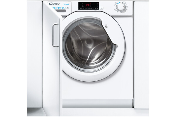 Pralko suszarka do zabudowy Candy CBD485D1E1S 1400obr./min