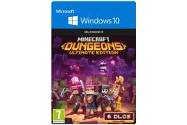 Minecraft Dungeons Edycja Ultimate 15 Rocznica PC
