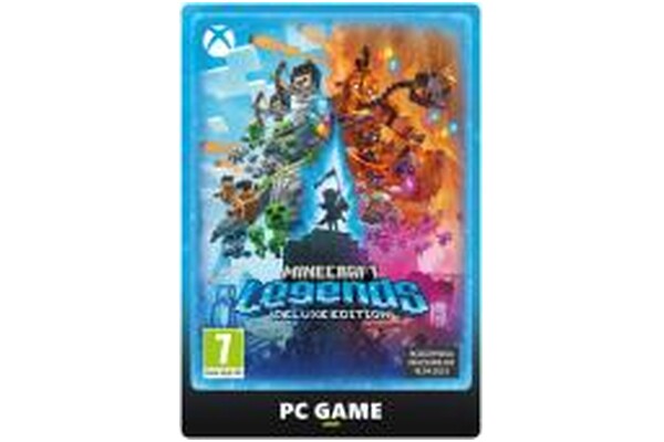 Minecraft Legends Edycja Deluxe 15 rocznica PC